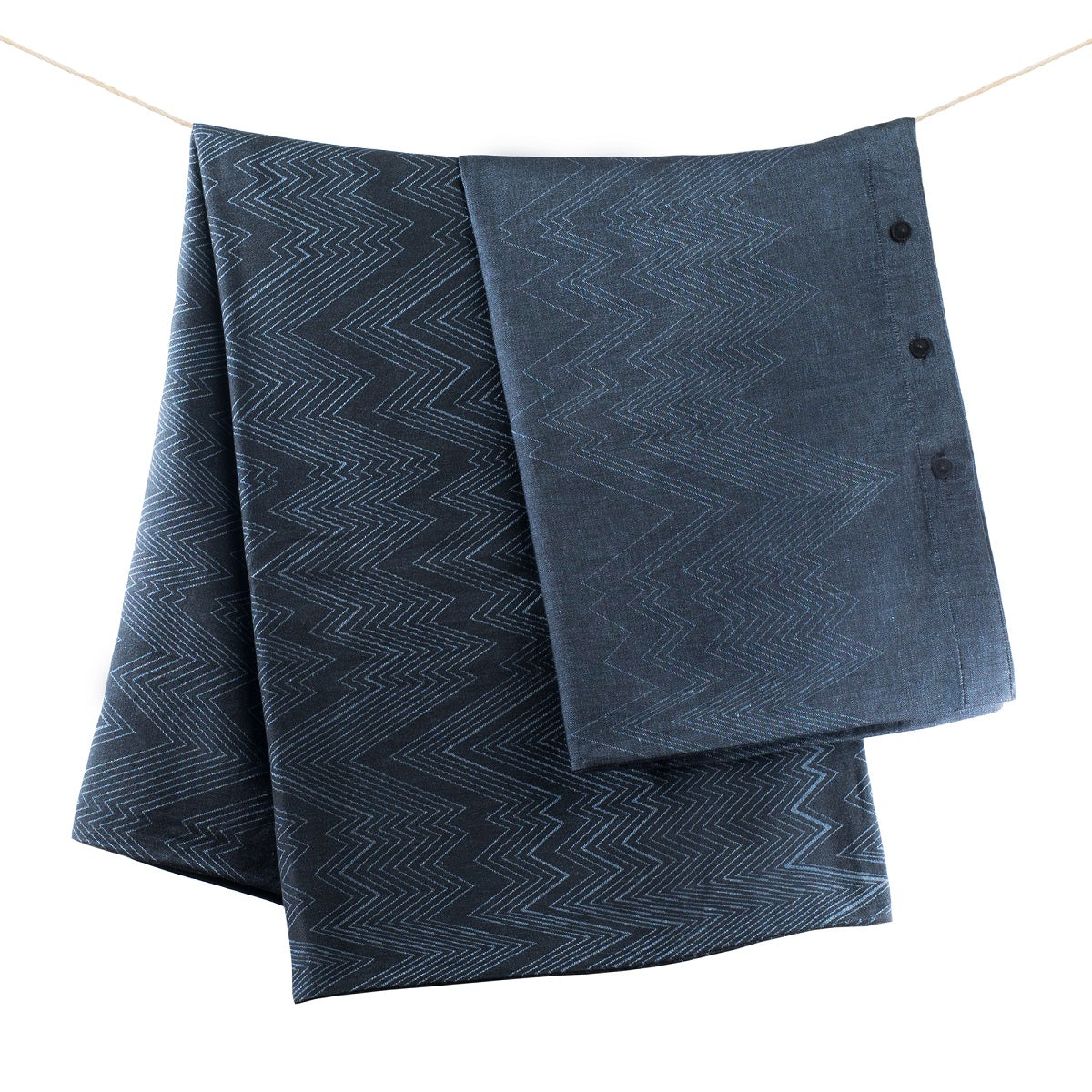 Suilinee Set anthrazit-azzurro