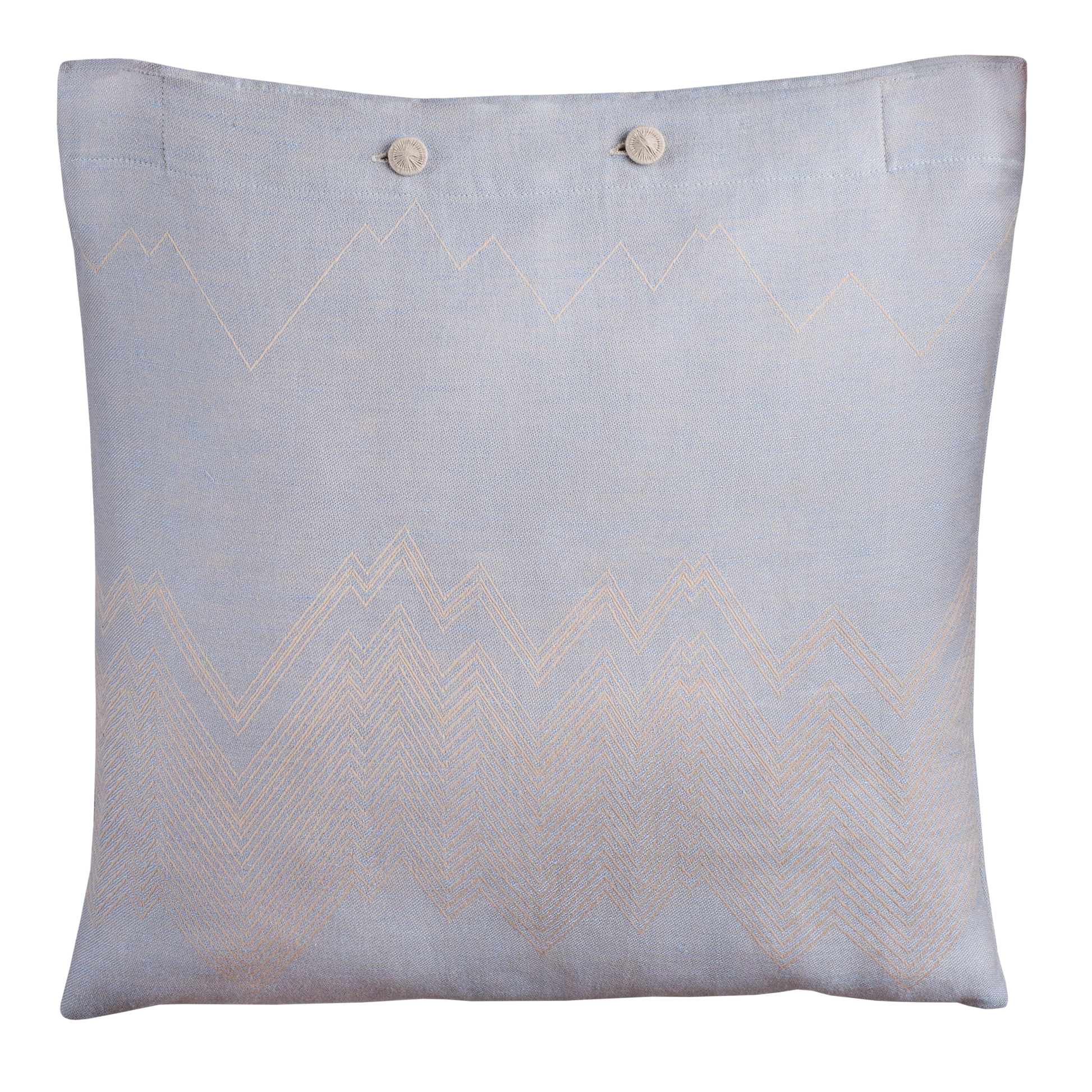 Suilinee Dekokissen beige-azzurro