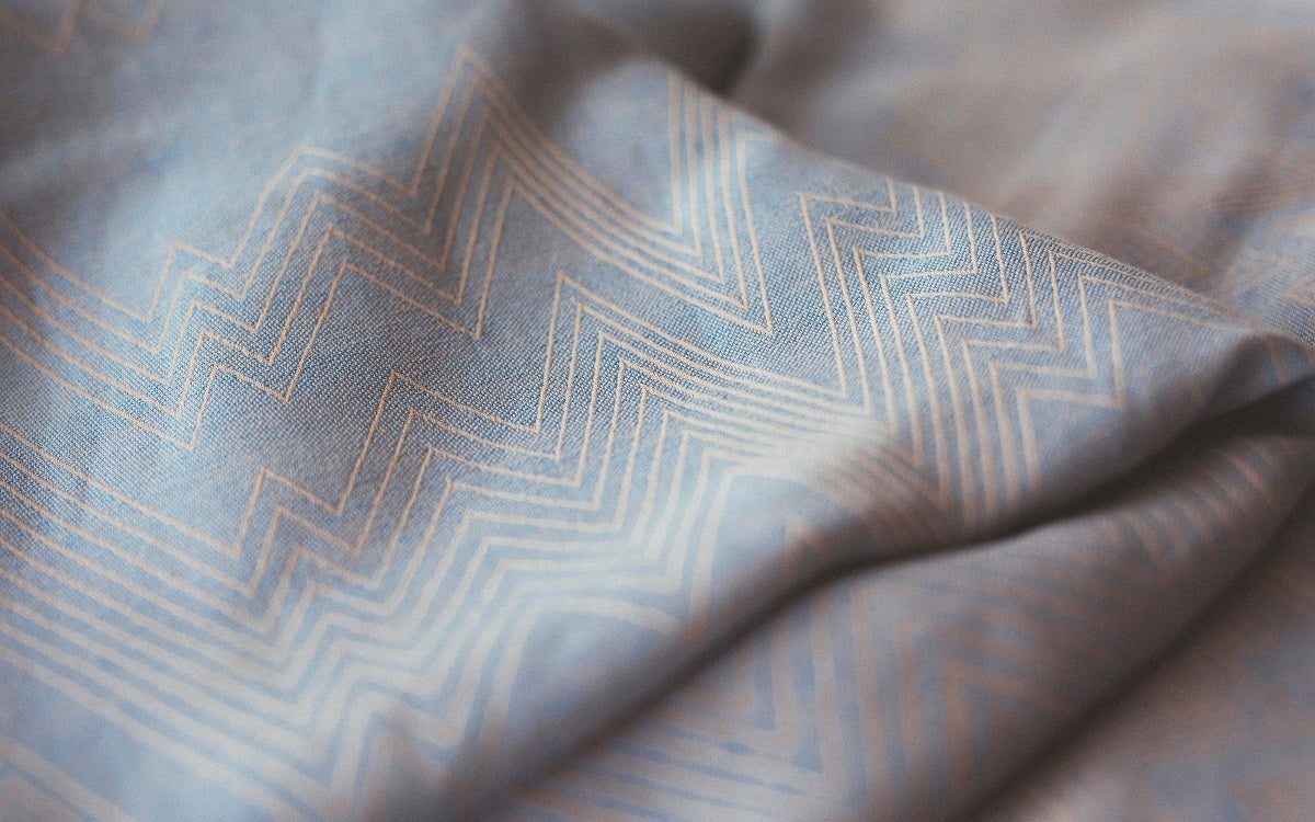 Suilinee Set beige-azzurro