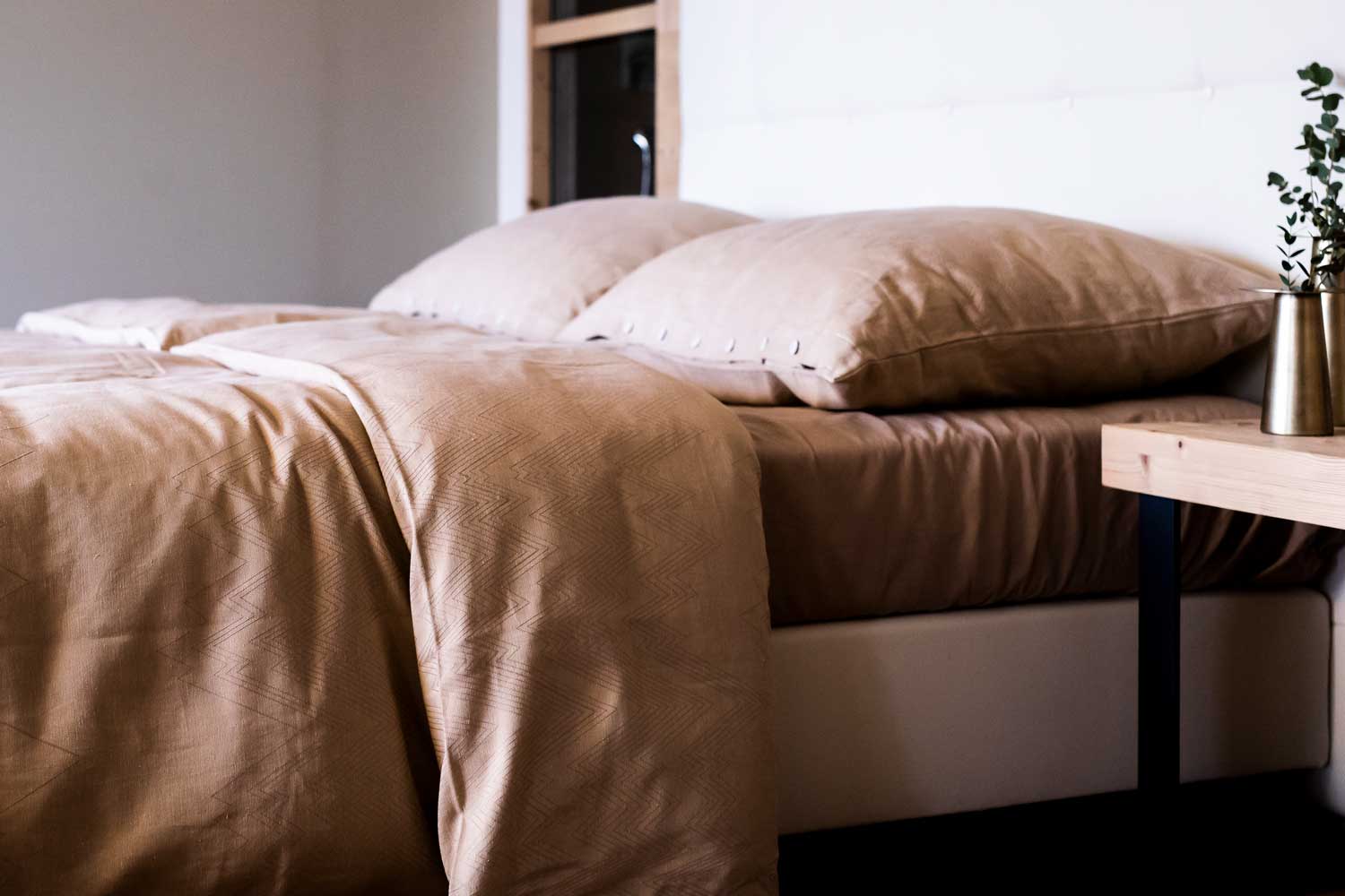 Suilinee Kissenbezug, beige-gold, 40*80