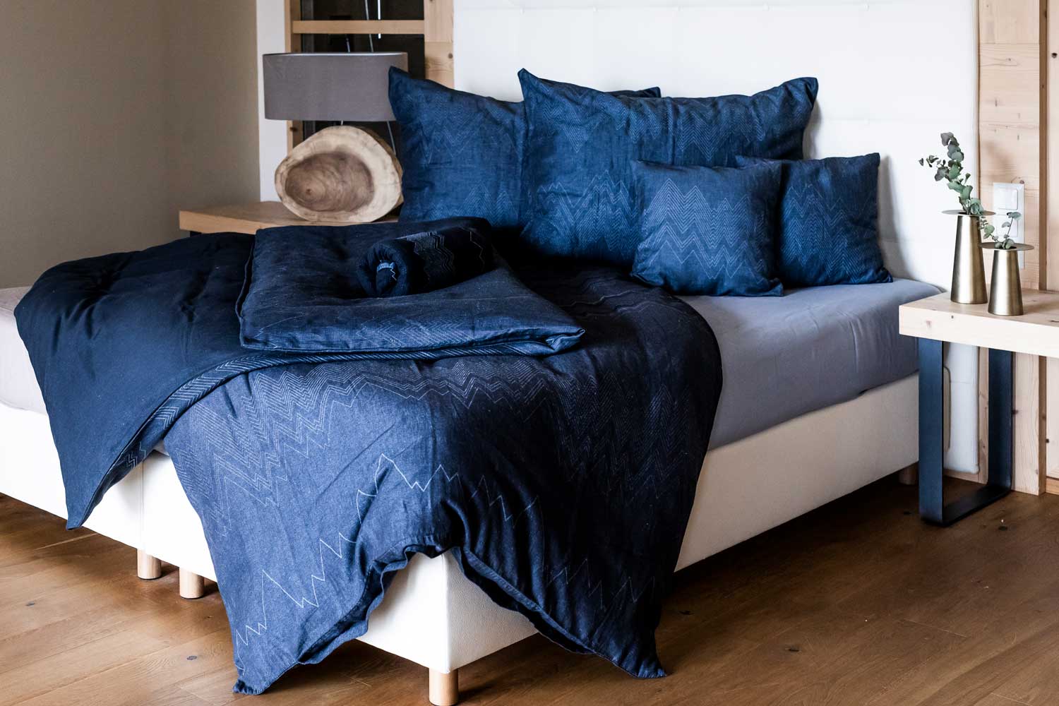 Suilinee Set anthrazit-azzurro