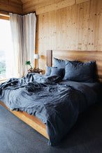 Sommerschlafdecke silber-grau