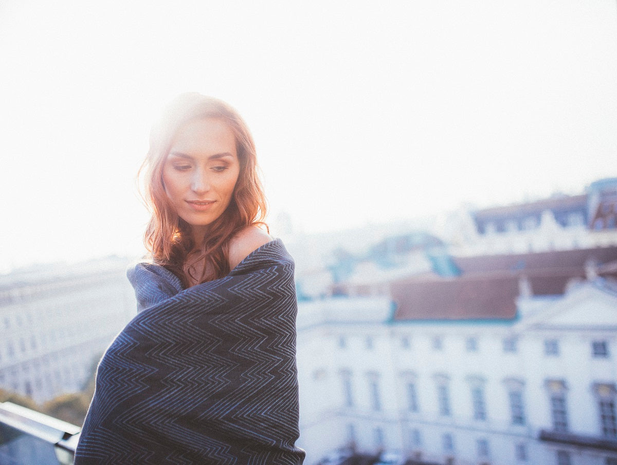 Suilinee Set anthrazit-azzurro
